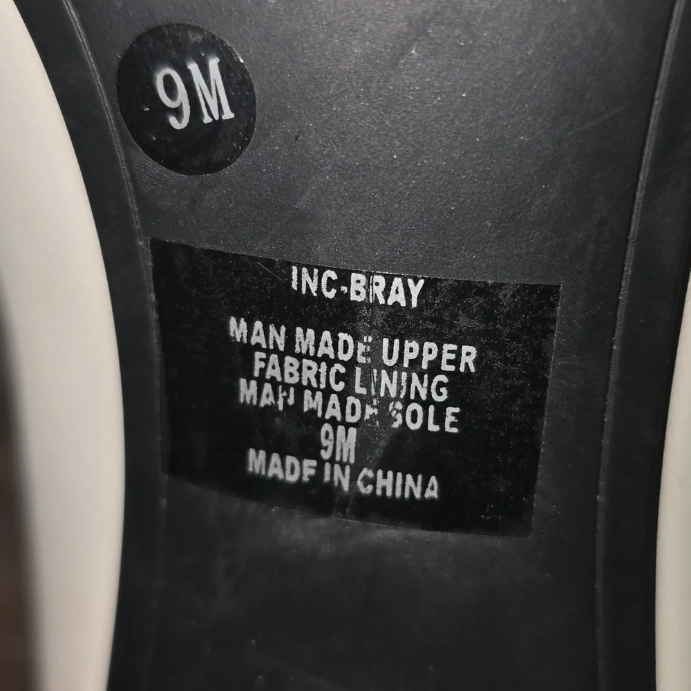 INC Womens  Leather Pull On Booties - Picture 6 of 10